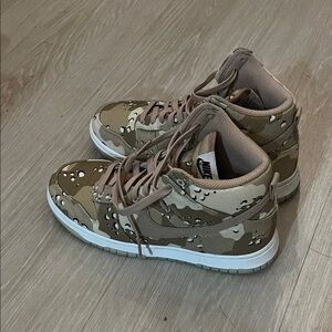 Nike Dunk High camo w8
